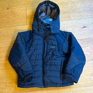 Patagonia puffy black jacket size 8